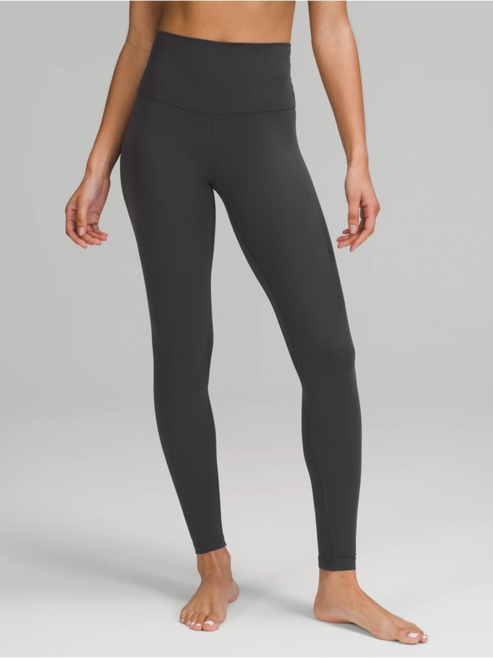 lululemon athletica High-Waist Gray align Leggings